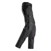 Spodnie robocze damskie stretch z workami kieszeniowymi Snickers AllroundWork 6247 – prawy bok