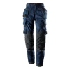 Spodnie robocze damskie trudnopalne stretch z workami kieszeniowymi Snickers ProtecWork 6762