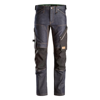 Spodnie robocze Denim+ Snickers FlexiWork 6956