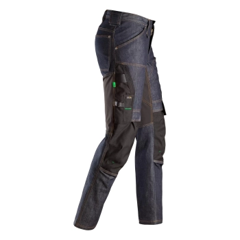 Spodnie robocze Denim+ Snickers FlexiWork 6956 – prawy bok