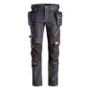 Spodnie robocze Denim+ z workami kieszeniowymi Snickers FlexiWork 6955