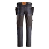 Spodnie robocze Denim+ z workami kieszeniowymi Snickers FlexiWork 6955 – tył