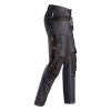Spodnie robocze Denim+ z workami kieszeniowymi Snickers FlexiWork 6955 – prawy bok