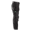 Spodnie robocze dla dzieci Snickers FlexiWork 7505 – prawy bok