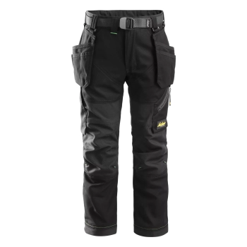 Spodnie robocze dla dzieci Snickers FlexiWork 7505
