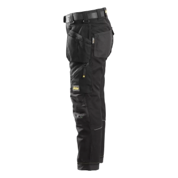 Spodnie robocze dla dzieci Snickers FlexiWork 7505 – lewy bok