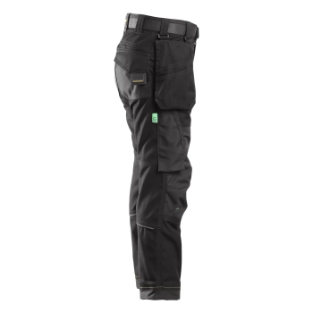 Spodnie robocze dla dzieci Snickers FlexiWork 7505 – prawy bok