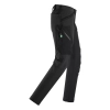 Spodnie robocze full stretch bez kieszeni nakolannikowych Snickers FlexiWork 6873 – prawy bok