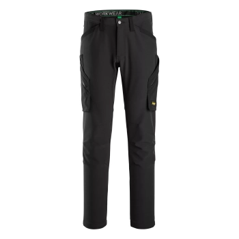 Spodnie robocze full stretch bez kieszeni nakolannikowych Snickers FlexiWork 6873
