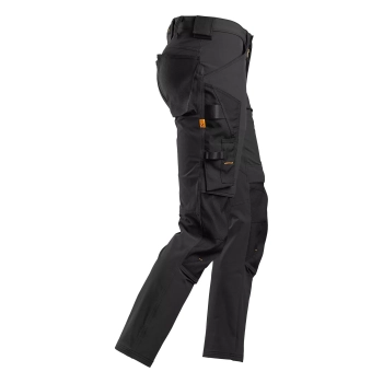 Spodnie robocze full stretch Snickers AllroundWork 6371 – prawy bok