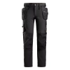 Spodnie robocze full stretch z workami kieszeniowymi Snickers AllroundWork 6271