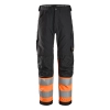 Spodnie robocze odblaskowe, EN ISO 20471 kl. 1 Snickers High-Vis 6339
