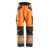 Spodnie robocze odblaskowe ocieplane 37.5®, EN ISO 20471 kl. 2 Snickers High-Vis 6639