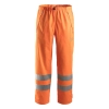 Spodnie robocze odblaskowe przeciwdeszczowe, EN ISO 20471 kl. 2 Snickers High-Vis 8243