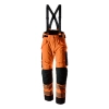 Spodnie robocze odblaskowe stretch, ocieplane, EN ISO 20471 kl. 2 Snickers High-Vis 6632