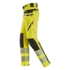 Spodnie robocze odblaskowe z odpinanymi workami kieszeniowymi, EN ISO 20471 kl. 2 Snickers High-Vis 6930 – lewy bok