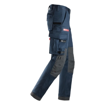 Spodnie robocze spawalnicze stretch Snickers ProtecWork 6373 – prawy bok