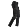 Spodnie robocze stretch bez kieszeni nakolannikowych Snickers AllroundWork 6803 – prawy bok