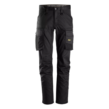 Spodnie robocze stretch bez kieszeni nakolannikowych Snickers AllroundWork 6803