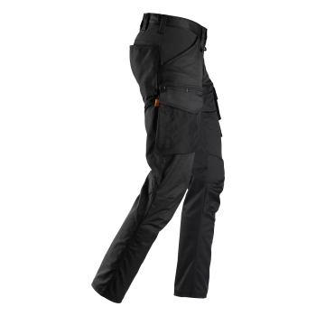 Spodnie robocze stretch bez kieszeni nakolannikowych Snickers AllroundWork 6803 – prawy bok