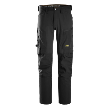 Spodnie robocze stretch Snickers AllroundWork 6318
