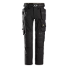 Spodnie robocze stretch z nakolannikami Capsulized™ i workami kieszeniowymi Snickers AllroundWork 6590