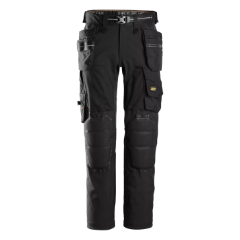 Spodnie robocze stretch z nakolannikami Capsulized™ i workami kieszeniowymi Snickers AllroundWork 6590