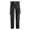 Spodnie robocze stretch z nakolannikami Capsulized™ Snickers AllroundWork 6593