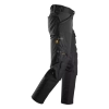 Spodnie robocze stretch z nakolannikami Capsulized™ Snickers AllroundWork 6593 – prawy bok