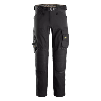 Spodnie robocze stretch z nakolannikami Capsulized™ Snickers AllroundWork 6593