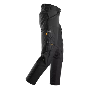 Spodnie robocze stretch z nakolannikami Capsulized™ Snickers AllroundWork 6593 – prawy bok