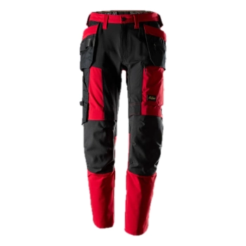 Spodnie robocze stretch z workami kieszeniowymi Snickers AllroundWork 6218