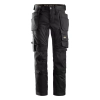 Spodnie robocze stretch z workami kieszeniowymi Snickers AllroundWork 6241