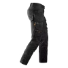 Spodnie robocze stretch z workami kieszeniowymi Snickers AllroundWork 6241 – prawy bok