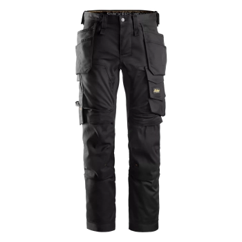 Spodnie robocze stretch z workami kieszeniowymi Snickers AllroundWork 6241
