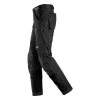 Spodnie robocze z paskiem Snickers FlexiWork 6903 – lewy bok