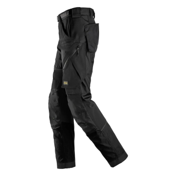 Spodnie robocze z paskiem Snickers FlexiWork 6903 – lewy bok