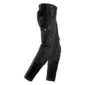 Spodnie robocze z paskiem Snickers FlexiWork 6903 – prawy bok