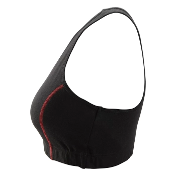 Stanik sportowy trudnopalny Snickers ProtecWork 9465 – lewy bok