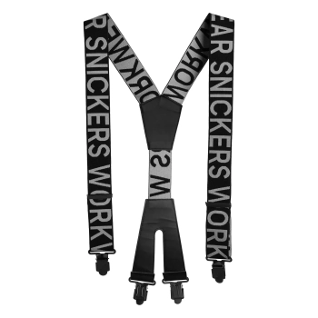 Szelki do spodni Logo Snickers 9064