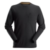 T-shirt roboczy 37.5® z długim rękawem Snickers AllroundWork 2498