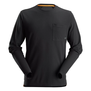 T-shirt roboczy 37.5® z długim rękawem Snickers AllroundWork 2498