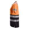 T-shirt roboczy damski odblaskowy, EN ISO 20471 kl. 1/2 Snickers High-Vis 2573 – lewy bok