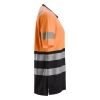 T-shirt roboczy damski odblaskowy, EN ISO 20471 kl. 1/2 Snickers High-Vis 2573 – prawy bok