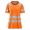 T-shirt roboczy damski odblaskowy, EN ISO 20471 kl. 2 Snickers High-Vis 2537