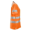 T-shirt roboczy damski odblaskowy, EN ISO 20471 kl. 2 Snickers High-Vis 2537 – prawy bok
