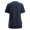 T-shirt roboczy damski trudnopalny Snickers ProtecWork 2560 – tył