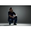 T-shirt roboczy damski trudnopalny Snickers ProtecWork 2560 – zdjęcie w użyciu 5