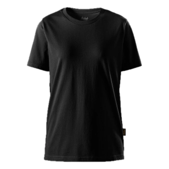 T-shirt roboczy damski z bawełny organicznej Snickers 2557