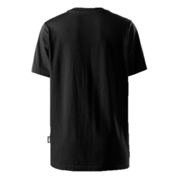 T-shirt roboczy damski z bawełny organicznej Snickers 2557 – tył